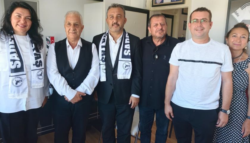 İskenderoğlu ve Barış’tan 1903 Çanakkale Beşiktaşlılar Derneği’ne Ziyaret