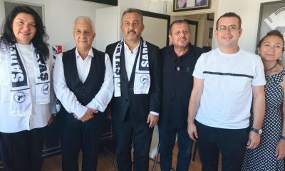 İskenderoğlu ve Barış’tan 1903 Çanakkale Beşiktaşlılar Derneği’ne Ziyaret