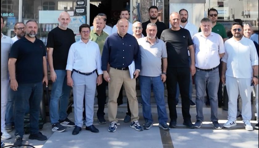Turgay Kılıç “Ezine’de Üretilen Değer Ezine’de Büyüsün”