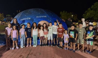 Lapseki’de Çocuklar Uzayın Büyüleyici Dünyasını Keşfetti
