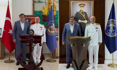 Başkan Muharrem Erkek’ten Yeni Komutanlara Ziyaret