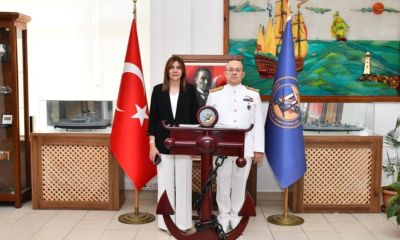 Hayta’dan Tuğamiral Orak’a Hayırlı Olsun Ziyareti