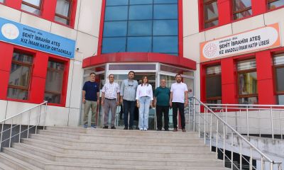 Mine Hayta’dan Biga’da Eğitim Kurumlarına Ziyaret