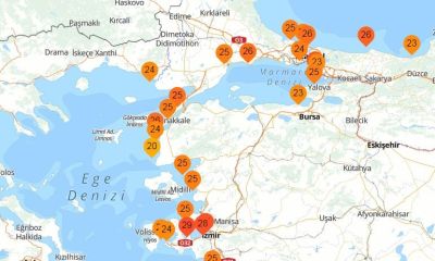 "Denize Gidecekler Dikkate Alsın: Çanakkale Kıyılarında Deniz Suyu Sıcaklıkları Belli Oldu!"