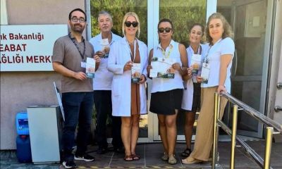 Eceabat’ta Hepatit konusunda vatandaşlara bilgilendirme yapıldı