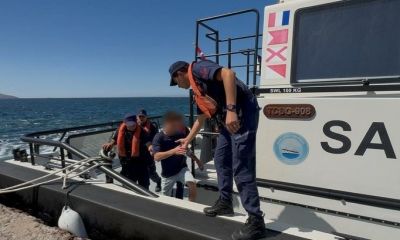 Bozcaada açıklarında gemide rahatsızlanan personelin tıbbi tahliyesi gerçekleştirildi 