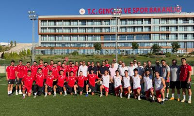 Çanakkalespor yeni sezon için sahaya indi! İlk antrenman Güzelyalı’da