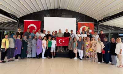 Gökçeada’da şehit ve gazi aileleriyle anlamlı buluşma