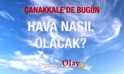 Çanakkale Yeni Haftaya Kavurucu Sıcaklarla Başlıyor
