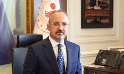 İçişleri Bakan Yardımcısı Bülent Turan’dan Mevlid Kandili mesajı: “Gönüllerimizin huzurla dolmasını temenni ediyoruz”