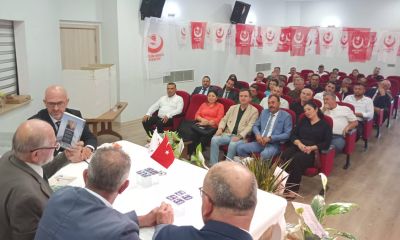 BBP Biga’da İlhan Meriç yeniden göreve geldi