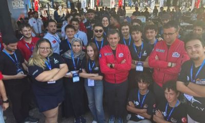 Talay takımı TEKNOFEST Mavi Vatan’da Selçuk Bayraktar’ı ağırladı