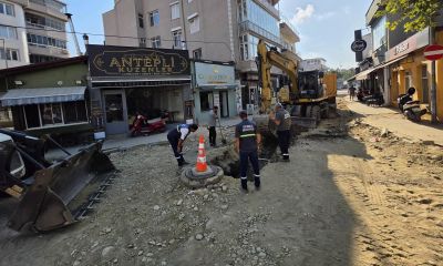 Gelibolu’da altyapıdan parklara çalışmalar sürüyor