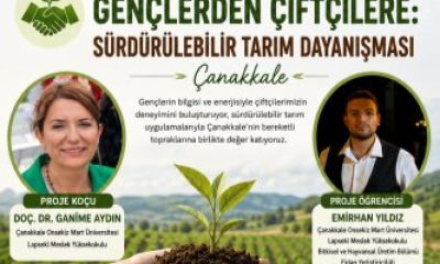 ÇOMÜ öğrencilerinden sürdürülebilir tarım için Avrupa destekli proje