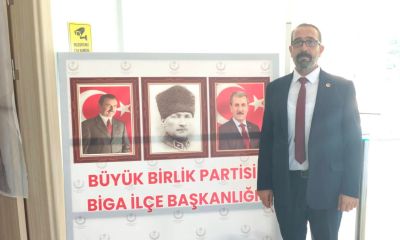 BBP Biga’da İlhan Meriç güven tazeledi