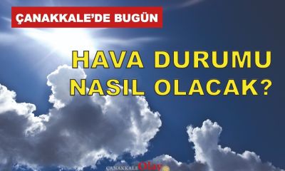 Çanakkale'de termometreler 35 dereceyi görecek: O saatlerde dikkat edin