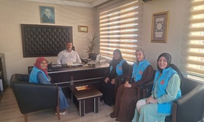 TDV Kadın Kolları’ndan Ayvacık Müftüsü Bayındır’a ziyaret
