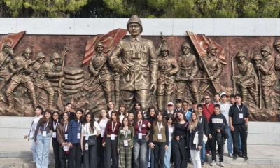 82 bin genç Çanakkale’de tarihin izinde