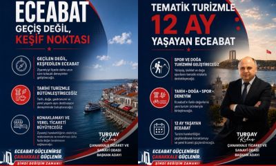 Turgay Kılıç: Eceabat’ta Turizm Ekonomisini Büyüteceğiz