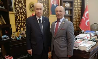 MHP Buldan Teşkilatında üye seferberliği: Yeni yönetim sahaya indi