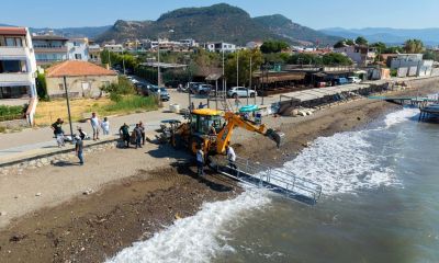 “Herkes İçin Eşit Deniz”: Küçükkuyu Belediyesi Sahil Rampalarını Tamamladı
