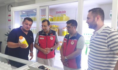 Çanakkale’de bitki koruma ürünleri satış noktalarına sıkı denetim