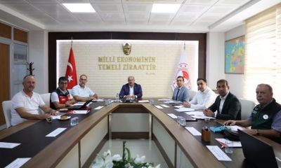 Çanakkale’de Çeltik Ekim Alanları ve Rekolte Beklentileri Değerlendirildi