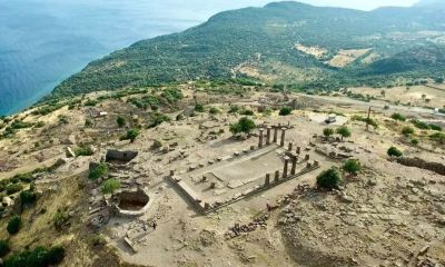 Assos kazılarına Nadas desteği: Tarihi mirasa iki yıllık sponsorluk