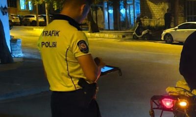 Motosikletli denetimden kaçamadı: 320 bin TL ceza kesildi 