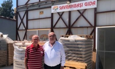 Başkan Abdullah Deniz’den Savranbaşı Gıda’ya ziyaret
