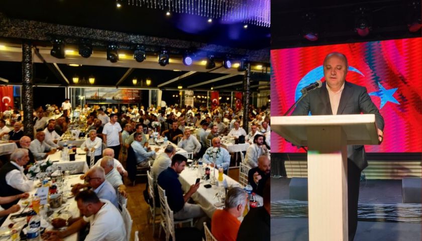 Turgay Kılıç’tan Çardak Güreşleri Ağalık Gecesinde Gövde Gösterisi