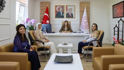 Memur-Sen Kadınlar Komisyonu’ndan Hayta’ya Ziyaret