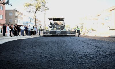 Üstyapı Çalışmaları Sürüyor