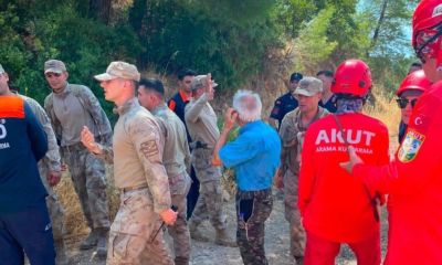 Ayvacık'ta kaybolan alzaymır hastası bulundu   