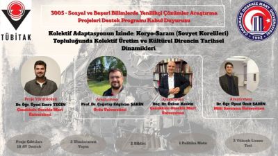TÜBİTAK'tan Koryo-Saram projesine destek