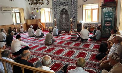 Şanlıurfa Valisi Hasan Şıldak, memleketi Ayvacık’ta hac hayrı düzenledi
