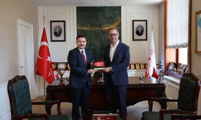 Gökçeada’da iki önemli ziyaret: Enerji ve ticaret gündemde