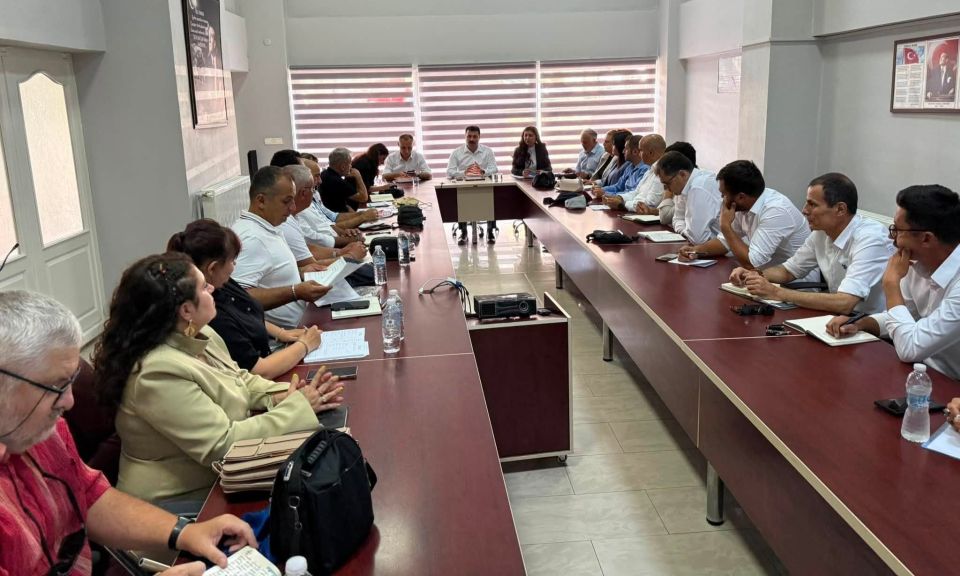 Yeni Eğitim-Öğretim yılı öncesi okullarda hazırlık toplantısı gerçekleştirildi