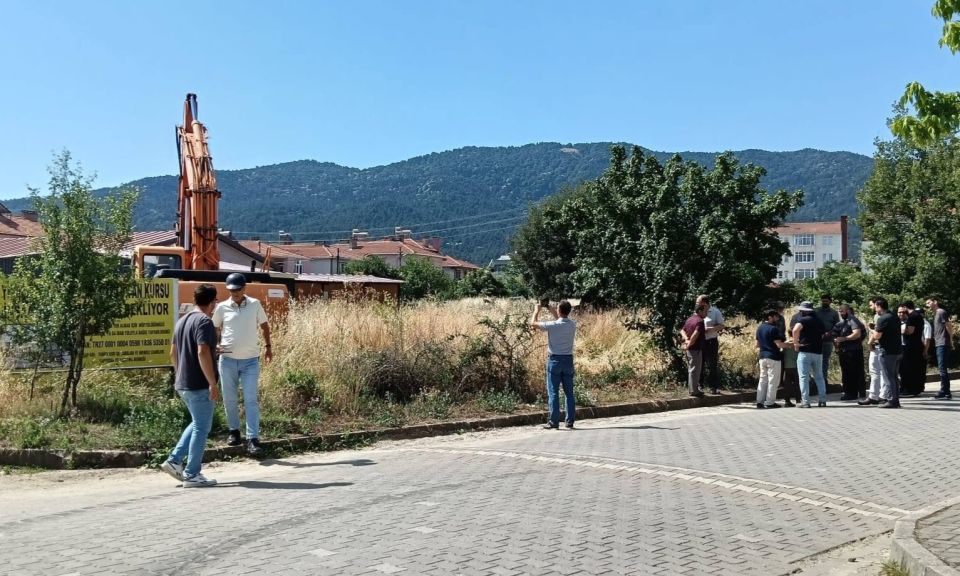 Dualarla ilk kazma vuruldu