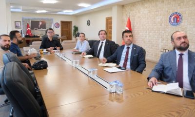 ÇOMÜ’de Erasmus+ değerlendirme toplantısı gerçekleştirildi