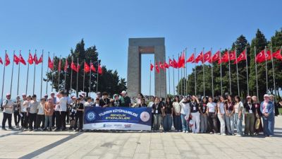Yıldırım'dan Çanakkale'ye vefa yolculuğu   