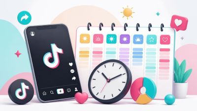 TikTok Keşfet Saatleri 2026: Gün Gün En İyi Paylaşım Saatleri