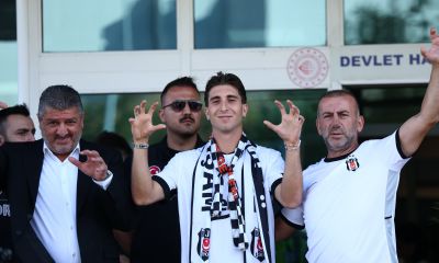 Beşiktaş’ın yeni transferi Fabio Miretti, İstanbul’a geldi