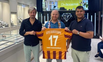 Kabakçıoğlu'na 17 numaralı forma takdim edildi