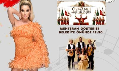 30 Ağustos'ta Petek Dinçöz Geyikli'de