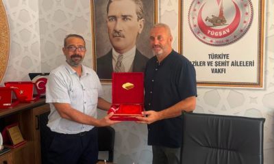  BBP Biga’da mazbata sonrası ilk durak şehit aileleri ve gaziler oldu