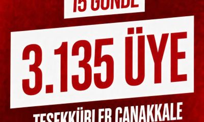 Yeni Parti’den Üyelik Atağı: 15 Günde 3 Bin 135 Üyeye Ulaşıldı