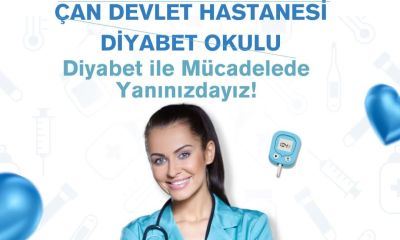 Çan Devlet Hastanesi’nde Diyabet Okulu eğitimi düzenlenecek