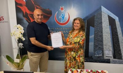 Çanakkale İl Sağlık Müdürlüğü’nde 41 yıllık görev süresi sona erdi