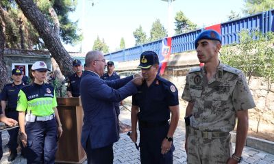 Çanakkale’de Jandarma Personeline Rütbe Terfisi